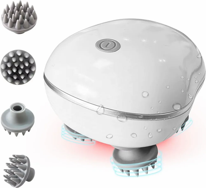 Electric Scalp Massager – Deep Relaxation & Hair Care Device