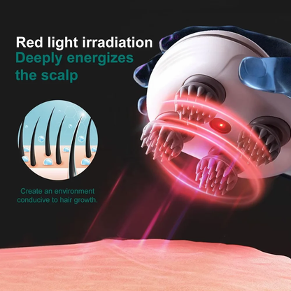 Electric Scalp Massager – Deep Relaxation & Hair Care Device